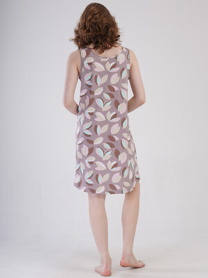 Купить Бавовняна літня туніка вільного крою VIENETTA 4091330821 в Украина в Lingerie.ua - Одяг для дому та відпочинку, Фото 2