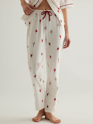 Купить Хлопковая классическая пижама с коротким рукавом HAYS 50459 в Украина в Lingerie.ua - Одяг для дому та відпочинку, Фото 5