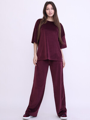 Купить Велюровий жіночий костюм зі штанами LINGERIE 170749 в Украина в Lingerie.ua - Одяг для дому та відпочинку, Фото 13