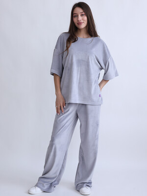 Купить Велюровий жіночий костюм зі штанами LINGERIE 170749 в Украина в Lingerie.ua - Одяг для дому та відпочинку, Фото 5