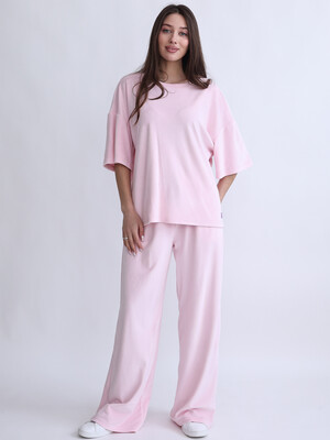 Купить Велюровий жіночий костюм зі штанами LINGERIE 170749 в Украина в Lingerie.ua - Одяг для дому та відпочинку, Фото 4