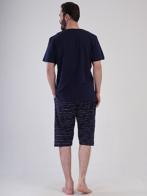 Купить Хлопковый летний комплект с капри VIENETTA MAN 4081293674 в Украина в Lingerie.ua - Одяг для дому та відпочинку, Фото 2