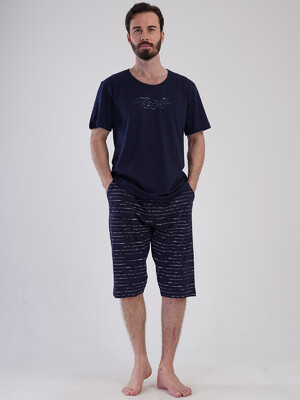 Купить Хлопковый летний комплект с капри VIENETTA MAN 4081293674 в Украина в Lingerie.ua - Одяг для дому та відпочинку, Фото 3