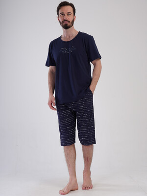 Купить Хлопковый летний комплект с капри VIENETTA MAN 4081293674 в Украина в Lingerie.ua - Одяг для дому та відпочинку, Фото 6