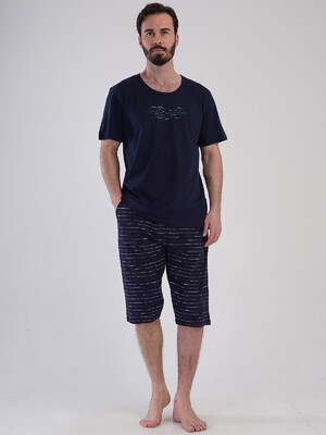 Купить Хлопковый летний комплект с капри VIENETTA MAN 4081293674 в Украина в Lingerie.ua - Одяг для дому та відпочинку, Фото 7