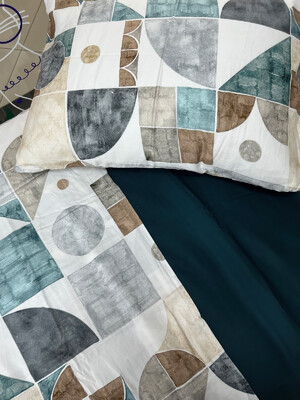 Купить Двуспальный комплект постельного белья COTTON STAR Saten Virginia Secret в Украина в Lingerie.ua - Одяг для дому та відпочинку, Фото 1