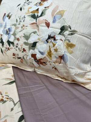 Купить Двуспальный комплект постельного белья COTTON STAR Saten Virginia Secret в Украина в Lingerie.ua - Одяг для дому та відпочинку, Фото 2