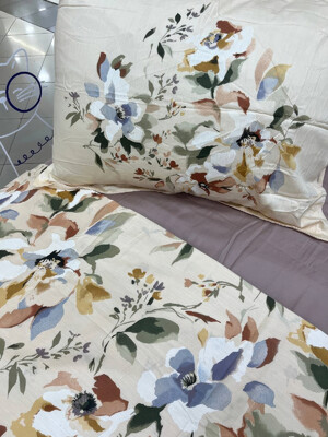 Купить Двуспальный комплект постельного белья COTTON STAR Saten Virginia Secret в Украина в Lingerie.ua - Одяг для дому та відпочинку, Фото 9