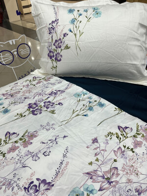 Купить Двуспальный комплект постельного белья COTTON STAR Saten Virginia Secret в Украина в Lingerie.ua - Одяг для дому та відпочинку, Фото 8