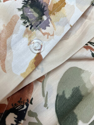 Купить Двуспальный комплект постельного белья COTTON STAR Saten Virginia Secret в Украина в Lingerie.ua - Одяг для дому та відпочинку, Фото 6