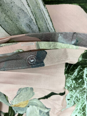 Купить Двуспальный комплект постельного белья COTTON STAR Saten Virginia Secret в Украина в Lingerie.ua - Одяг для дому та відпочинку, Фото 5