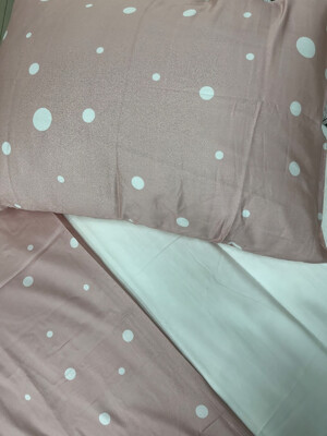 Купить Двуспальный комплект постельного белья COTTON STAR Saten Virginia Secret в Украина в Lingerie.ua - Одяг для дому та відпочинку, Фото 3