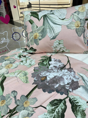 Купить Двуспальный комплект постельного белья COTTON STAR Saten Virginia Secret в Украина в Lingerie.ua - Одяг для дому та відпочинку, Фото 12