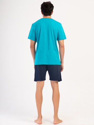 Купить Хлопковый костюм мужской с шортами VIENETTA MAN 4051370000 в Украина в Lingerie.ua - Одяг для дому та відпочинку, Фото 8