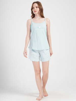 Купить Хлопковый комплект с шортами VIENETTA 4080491554 в Украина в Lingerie.ua - Одяг для дому та відпочинку, Фото 2