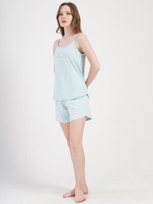 Купить Хлопковый комплект с шортами VIENETTA 4080491554 в Украина в Lingerie.ua - Одяг для дому та відпочинку, Фото 4