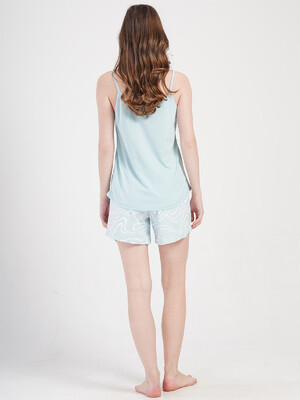 Купить Хлопковый комплект с шортами VIENETTA 4080491554 в Украина в Lingerie.ua - Одяг для дому та відпочинку, Фото 6