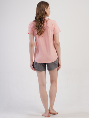 Купить Хлопковый комплект с шортами VIENETTA 4083930000 в Украина в Lingerie.ua - Одяг для дому та відпочинку, Фото 3