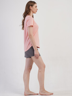 Купить Хлопковый комплект с шортами VIENETTA 4083930000 в Украина в Lingerie.ua - Одяг для дому та відпочинку, Фото 4