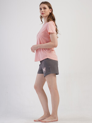 Купить Хлопковый комплект с шортами VIENETTA 4083930000 в Украина в Lingerie.ua - Одяг для дому та відпочинку, Фото 7