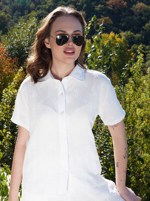 Купить Летний женский костюм с шортами VIENETTA PLUS 4100920000 в Украина в Lingerie.ua - Одяг для дому та відпочинку, Фото 2