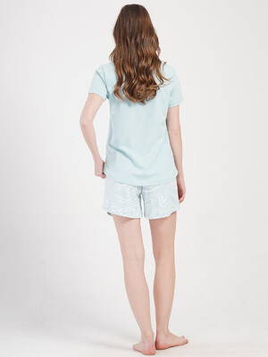 Купить Хлопковый летний комплект с шортами VIENETTA 4080461554 в Украина в Lingerie.ua - Одяг для дому та відпочинку, Фото 7