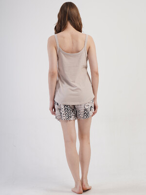 Купить Хлопковый комплект женский из майки и шорт VIENETTA 4083164474 в Украина в Lingerie.ua - Одяг для дому та відпочинку, Фото 7