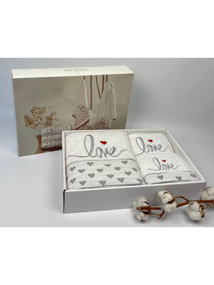 Набор полотенец 3в1 MAISON D`OR Maylin 