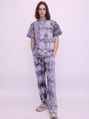 Трикотажный костюм из футболки и брюк LNGR 170751