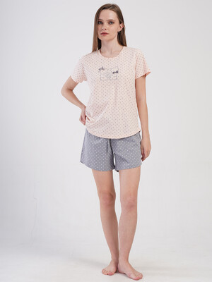 Хлопковый летний комплект большого размера VIENETTA 4084491248