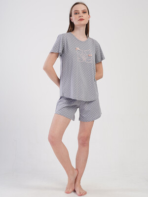 Купить Хлопковый летний комплект большого размера VIENETTA 4084491248 в Украина в Lingerie.ua - Одяг для дому та відпочинку, Фото 13