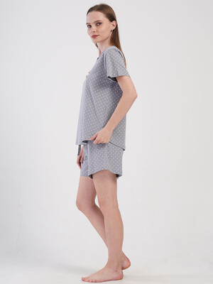 Купить Хлопковый летний комплект большого размера VIENETTA 4084491248 в Украина в Lingerie.ua - Одяг для дому та відпочинку, Фото 10