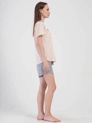 Купить Хлопковый летний комплект большого размера VIENETTA 4084491248 в Украина в Lingerie.ua - Одяг для дому та відпочинку, Фото 6