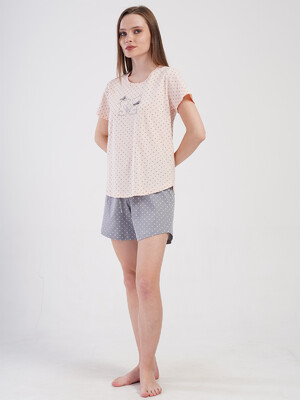 Купить Хлопковый летний комплект большого размера VIENETTA 4084491248 в Украина в Lingerie.ua - Одяг для дому та відпочинку, Фото 14