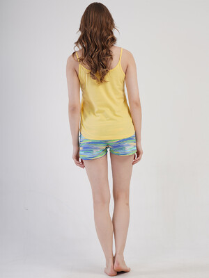 Купить Бавовняний літній комплект жіночий з майки та шортів VIENETTA DREAM 4083652052 в Украина в Lingerie.ua - Одяг для дому та відпочинку, Фото 4