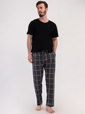 Купить Хлопковые мужские домашние брюки VIENETTA MAN 4082403060 в Украина в Lingerie.ua - Одяг для дому та відпочинку, Видео