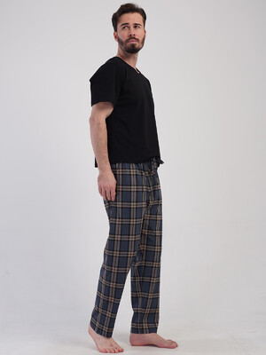 Купить Хлопковые мужские домашние брюки VIENETTA MAN 4082403060 в Украина в Lingerie.ua - Одяг для дому та відпочинку, Фото 3