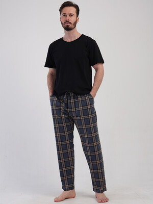 Купить Хлопковые мужские домашние брюки VIENETTA MAN 4082403060 в Украина в Lingerie.ua - Одяг для дому та відпочинку, Фото 4