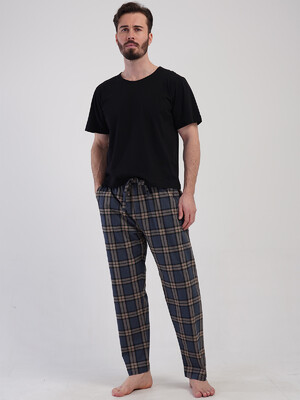 Купить Хлопковые мужские домашние брюки VIENETTA MAN 4082403060 в Украина в Lingerie.ua - Одяг для дому та відпочинку, Фото 5