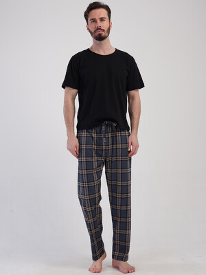 Купить Хлопковые мужские домашние брюки VIENETTA MAN 4082403060 в Украина в Lingerie.ua - Одяг для дому та відпочинку, Фото 7