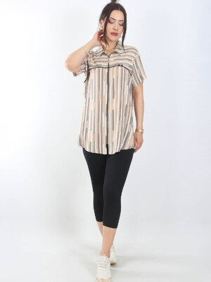 Купить Комплект жіночий із сорочки та капрі JEN 05173 в Украина