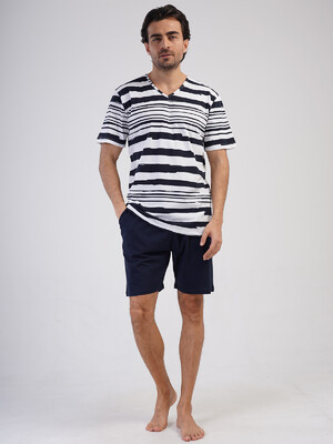 Комплект мужской с шортами VIENETTA MAN 4080811340