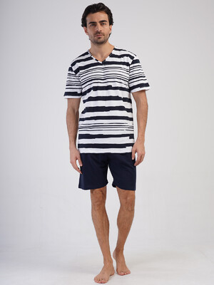 Купить Комплект чоловічий з шортами VIENETTA MAN 4080811340 в Украина в Lingerie.ua - Одяг для дому та відпочинку, Фото 5