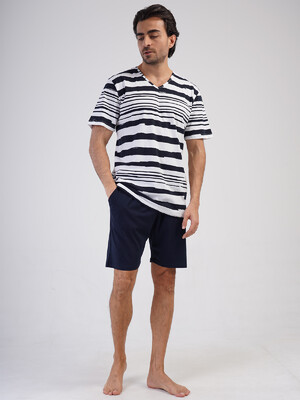 Купить Комплект чоловічий з шортами VIENETTA MAN 4080811340 в Украина в Lingerie.ua - Одяг для дому та відпочинку, Фото 6