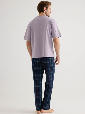 Купить Бавовняний домашній комплект із футболки та штанів HAYS 50391 в Украина в Lingerie.ua - Одяг для дому та відпочинку, Фото 2