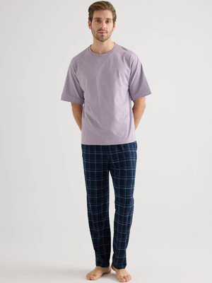 Купить Бавовняний домашній комплект із футболки та штанів HAYS 50391 в Украина в Lingerie.ua - Одяг для дому та відпочинку, Фото 4