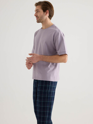 Купить Бавовняний домашній комплект із футболки та штанів HAYS 50391 в Украина в Lingerie.ua - Одяг для дому та відпочинку, Фото 5