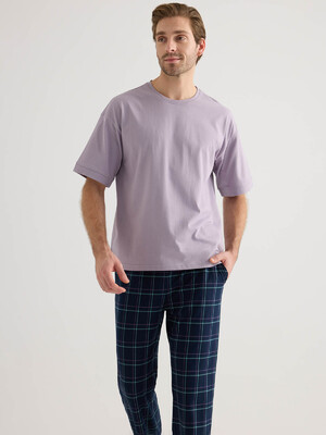 Купить Бавовняний домашній комплект із футболки та штанів HAYS 50391 в Украина в Lingerie.ua - Одяг для дому та відпочинку, Фото 6