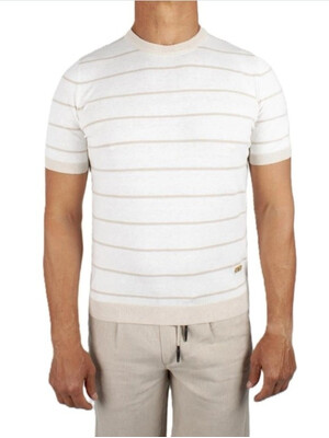 Купить Чоловіче поло FORMENTI FSP-1564 лляне в Украина в Lingerie.ua - Одяг для дому та відпочинку, Фото 3