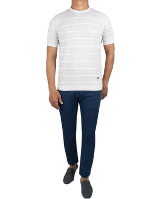 Купить Чоловіче поло FORMENTI FSP-1564 лляне в Украина в Lingerie.ua - Одяг для дому та відпочинку, Фото 4